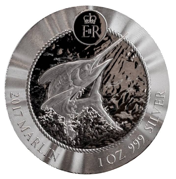 1 oz Marlin Speerfisch 2017 Bild von 1 oz Marlin Speerfisch 2017