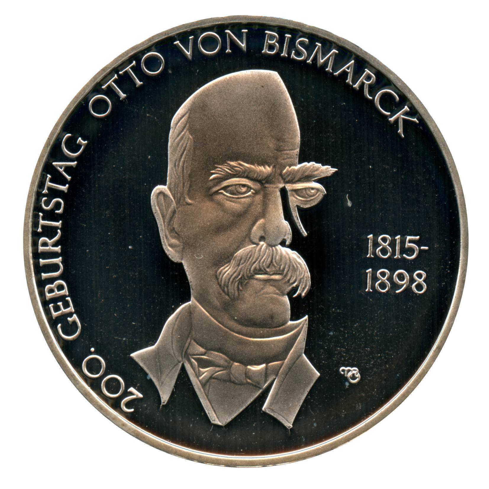 Bild von 10 Euro Otto von Bismarck - 2015 - PP