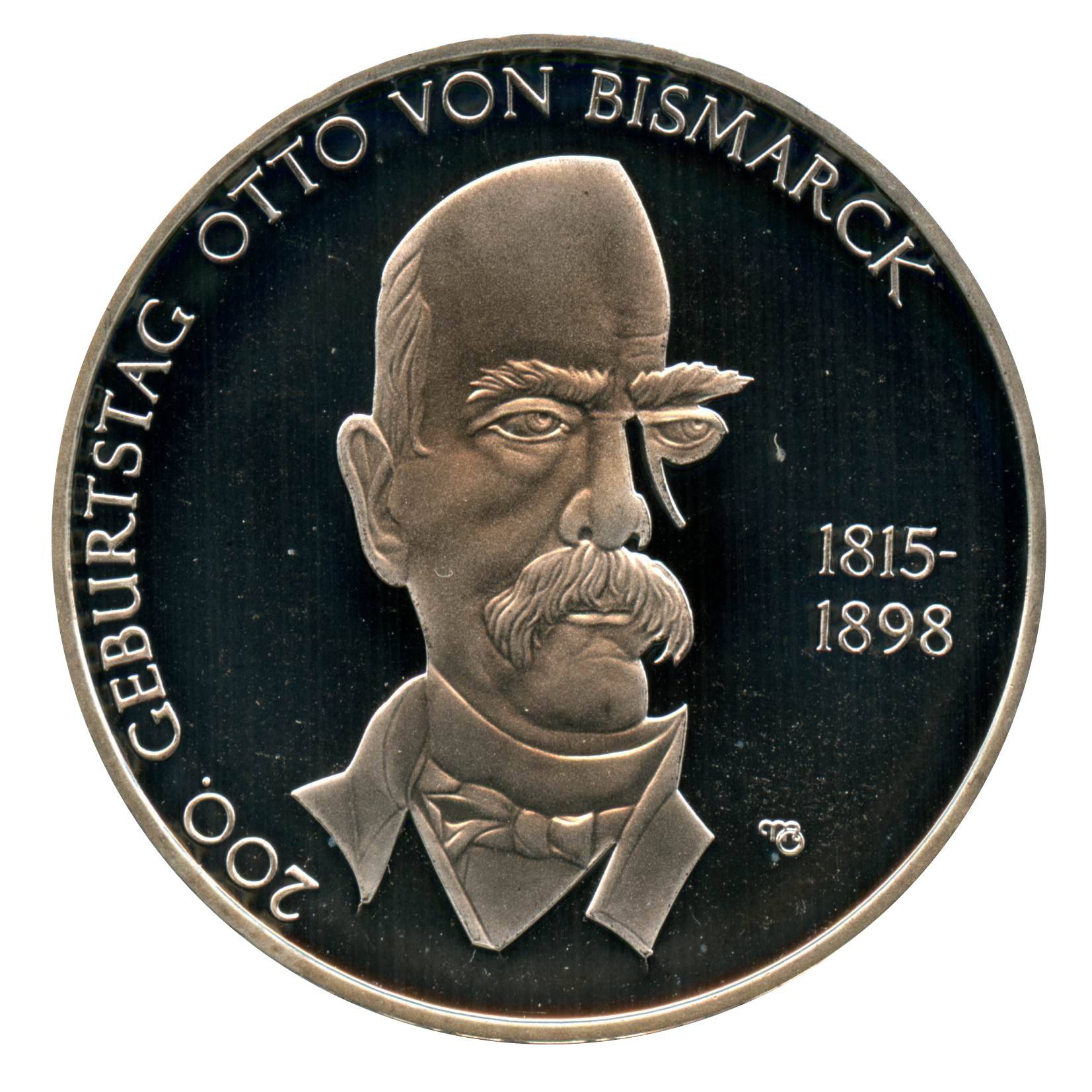10 Euro Otto von Bismarck - 2015 - PP Bild von 10 Euro Otto von Bismarck - 2015 - PP