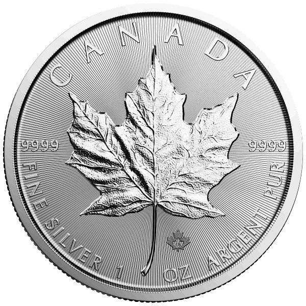 1 oz Maple Leaf Silber - 2018 Bild von 1 oz Maple Leaf Silber - 2018