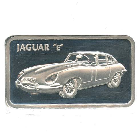 Bild von 1 oz MünzManufaktur Motivbarren Jaguar E