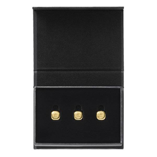 3 x 10 g Goldbarrenset gegossen - Heimerle + Meule Bild von 3 x 10 g Goldbarrenset gegossen - Heimerle + Meule