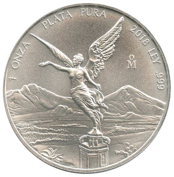 1 oz Libertad Silber - 2018 Bild von 1 oz Libertad Silber - 2018
