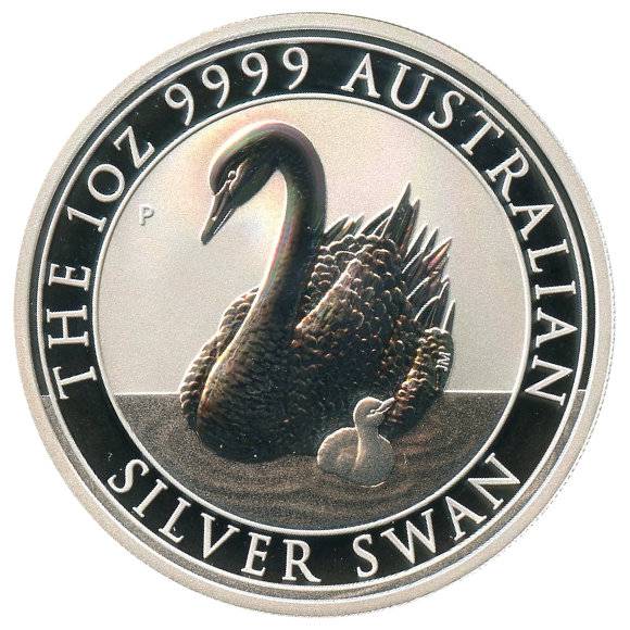 1 oz Silber Australien Schwan 2018 Bild von 1 oz Silber Australien Schwan 2018