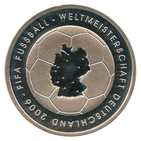 10 Euro Fußball WM - 2006 - 1. Ausgabe - 2003 A-J - PP Bild von 10 Euro Fußball WM - 2006 - 1. Ausgabe - 2003 A-J - PP