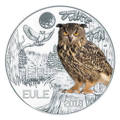Tiertaler Eule - 2018 Bild von Tiertaler Eule - 2018