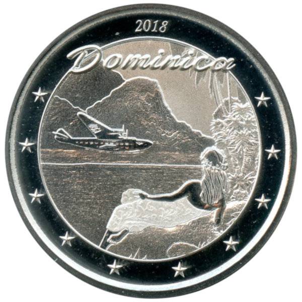 1 oz The Nature Isle Silber Dominica - 2018 Bild von 1 oz The Nature Isle Silber Dominica - 2018