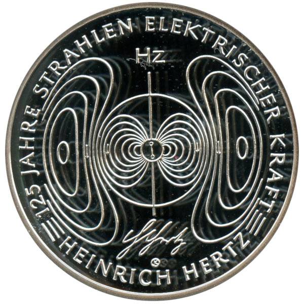 10 Euro Heinrich Hertz - 2013 - G - PP Bild von 10 Euro Heinrich Hertz - 2013 - G - PP