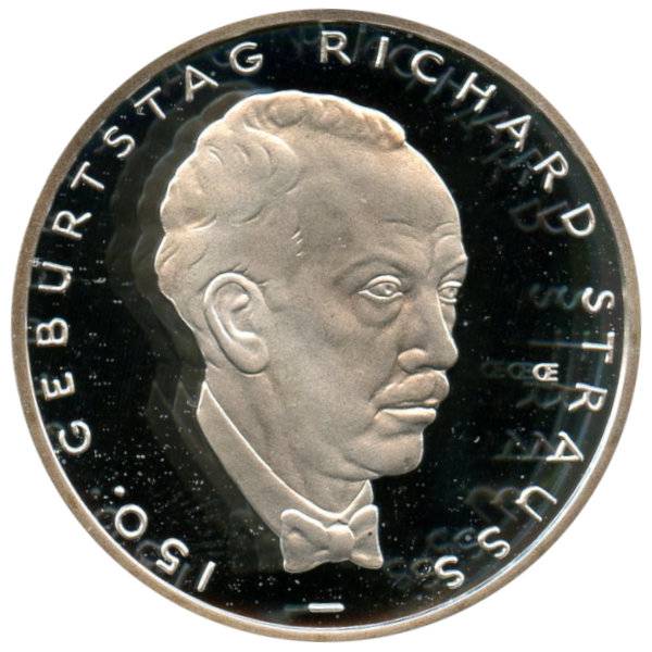 Bild von 10 Euro Richard Strauss - 2014 - D - PP