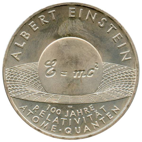 10 Euro Albert Einstein - 2005 - J Bild von 10 Euro Albert Einstein - 2005 - J