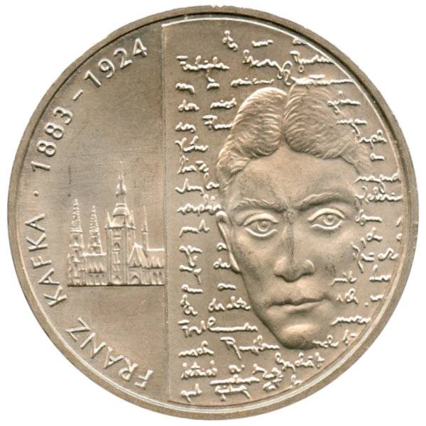 10 Euro Franz Kafka - 2008 - G Bild von 10 Euro Franz Kafka - 2008 - G