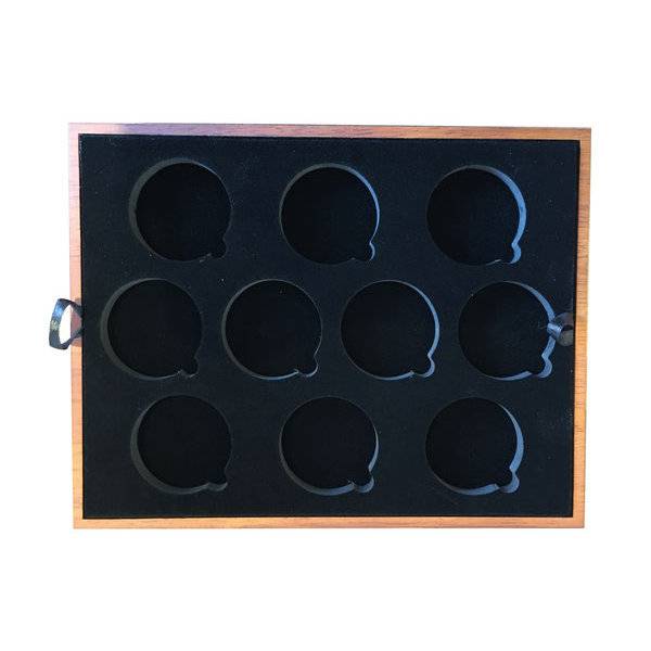 Bild von Einlage für Münzbox Queens Beast 10 x 2 oz Silber