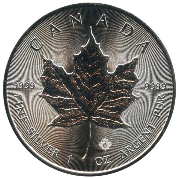 1 oz Maple Leaf Silber - 2019 Bild von 1 oz Maple Leaf Silber - 2019