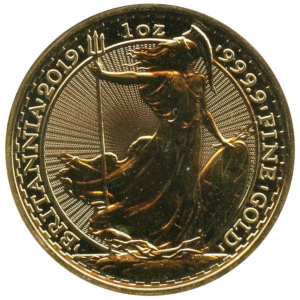 1 oz Britannia Gold - 2019 Bild von 1 oz Britannia Gold - 2019
