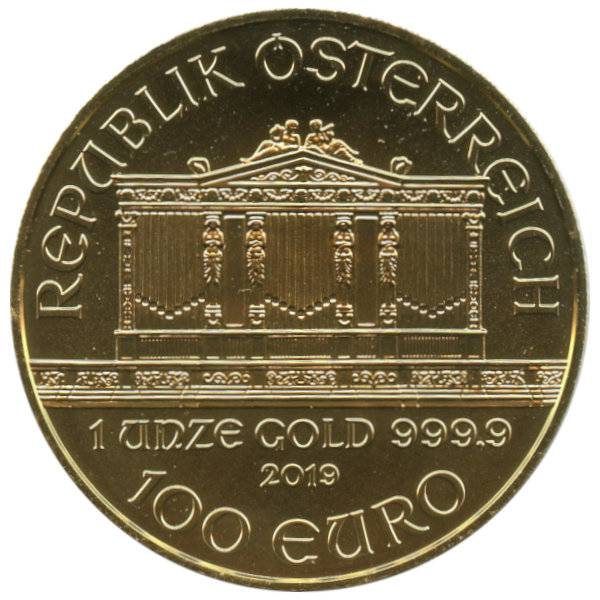 Bild von 1 oz Philharmoniker - 2019