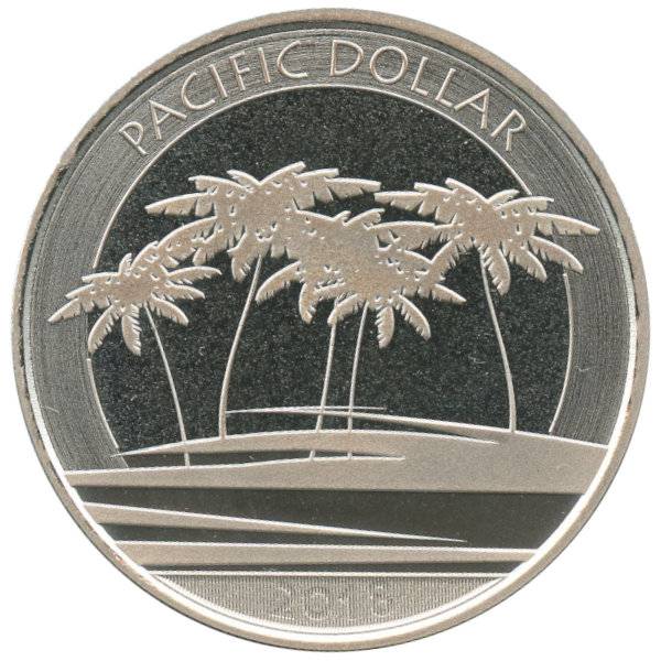 1 oz Fiji Pacific Dollar Silber - 2018 Bild von 1 oz Fiji Pacific Dollar Silber - 2018