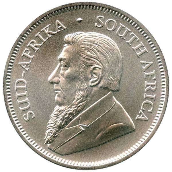 1 oz Silbermünze Krügerrand 2019 Bild von 1 oz Silbermünze Krügerrand 2019