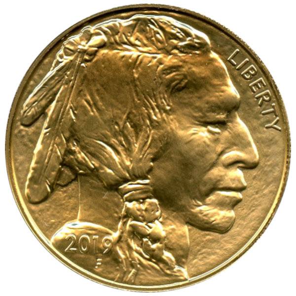 1 oz American Buffalo Gold - 2019 Bild von 1 oz American Buffalo Gold - 2019
