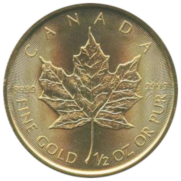1/2 oz Maple Leaf Gold - 2015 Bild von 1/2 oz Maple Leaf Gold - 2015