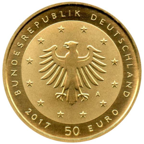 Bild von 50 Euro 2017 Lutherrose A