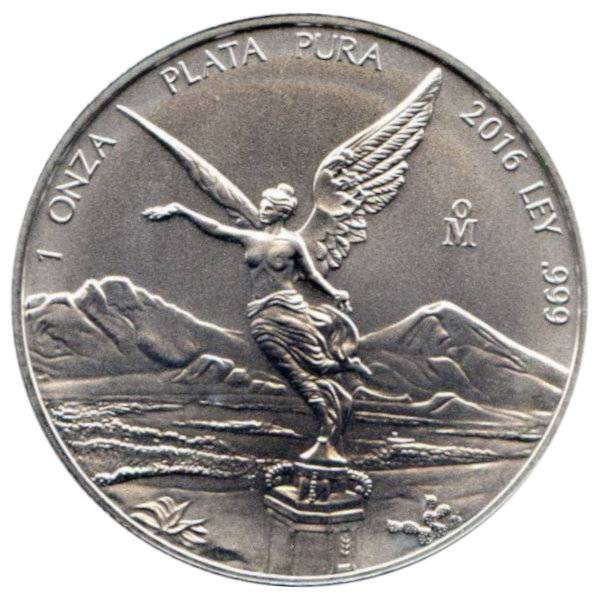 Bild von 1 oz Libertad Silber - 2016