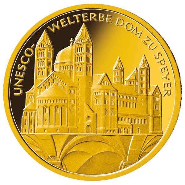 100 Euro - 2019 Dom zu Speyer - J Bild von 100 Euro - 2019 Dom zu Speyer - J