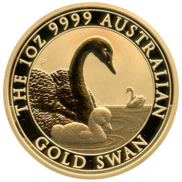 1 oz Gold Australien Schwan 2019 Bild von 1 oz Gold Australien Schwan 2019
