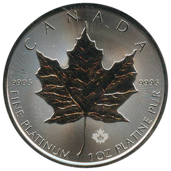 1 oz Maple Leaf Platin - 2019 Bild von 1 oz Maple Leaf Platin - 2019