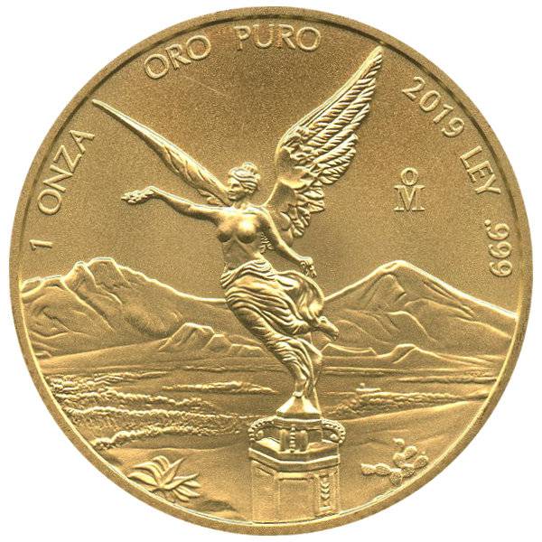 1 oz Libertad Gold - 2019 Bild von 1 oz Libertad Gold - 2019