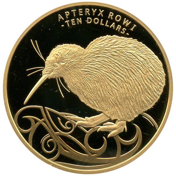 1/4 oz Gold Neuseeland - Kiwi 2020 Bild von 1/4 oz Gold Neuseeland - Kiwi 2020