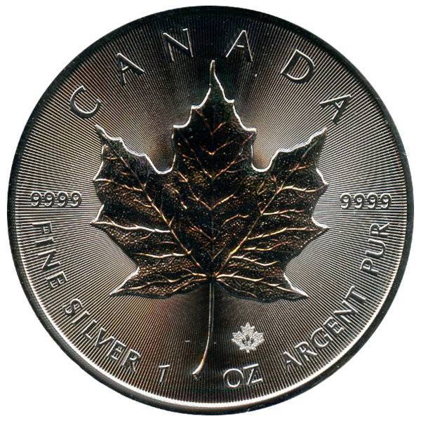 Bild von 1 oz Maple Leaf Silber - 2020