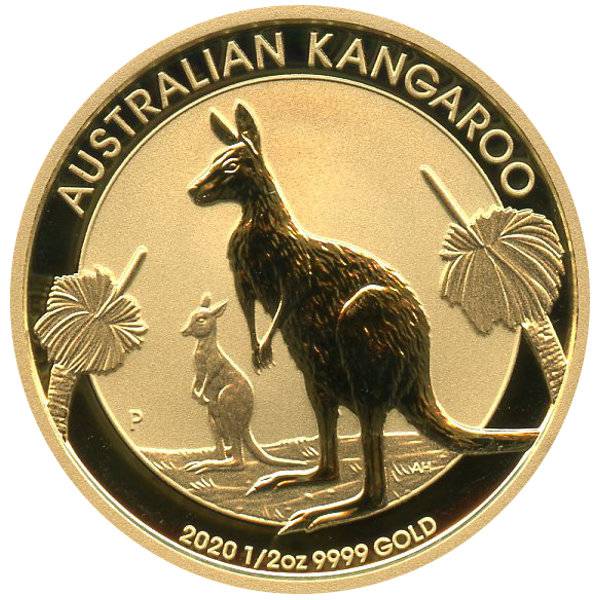 1/2 oz Kangaroo - 2020 Bild von 1/2 oz Kangaroo - 2020