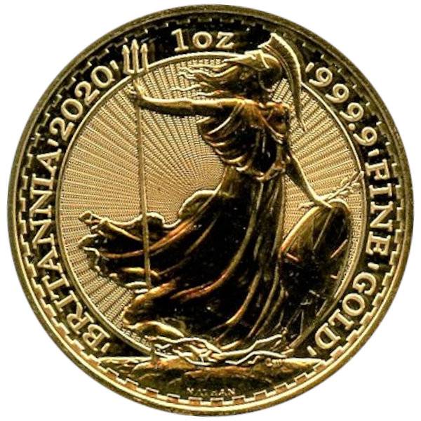 Bild von 1 oz Britannia Gold - diverse .