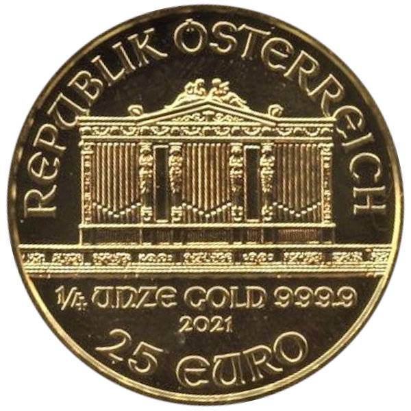 Bild von 1/4 oz Philharmoniker - 2021