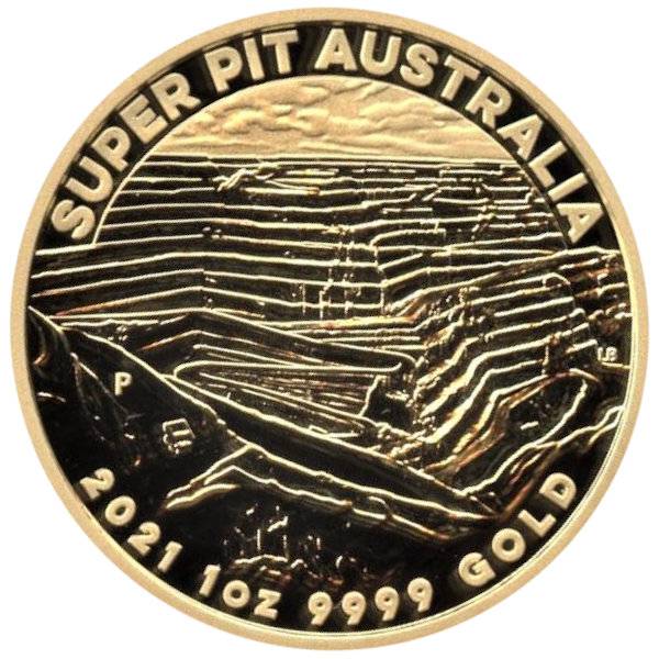 Bild von 1 oz Gold Super Pit Australia - 2021