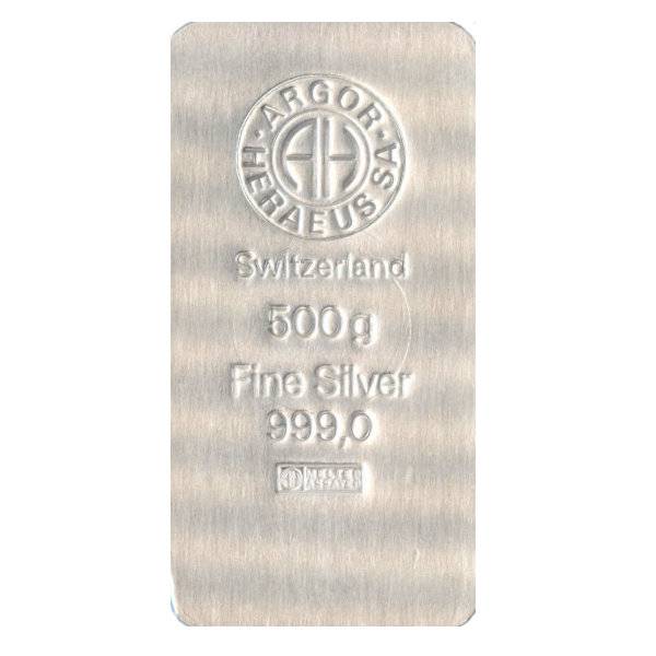 Bild von 500 g Silberbarren - Diverse