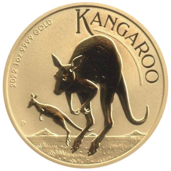 Bild von 1 oz Kangaroo - 2022