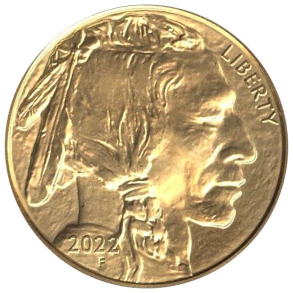 1 oz American Buffalo Gold - 2022 Bild von 1 oz American Buffalo Gold - 2022