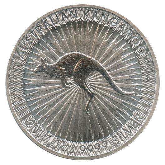 Bild von 1 oz Kangaroo Perth Mint Silber - Diverse - D