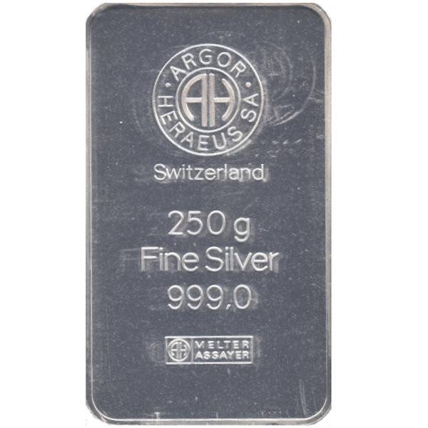 Bild von 250 g Silberbarren - Diverse