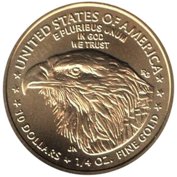 Bild von 1/4 oz American Eagle Gold 2022