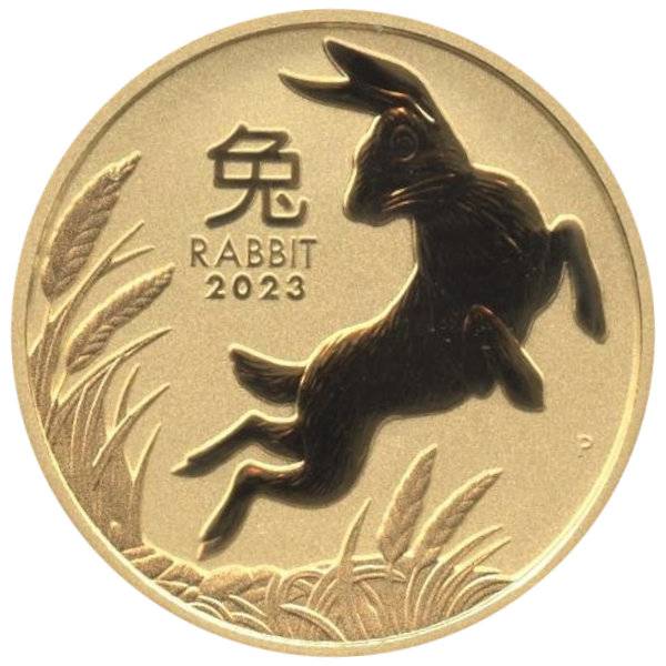 Bild von 1/10 oz Lunar III - Hase 2023