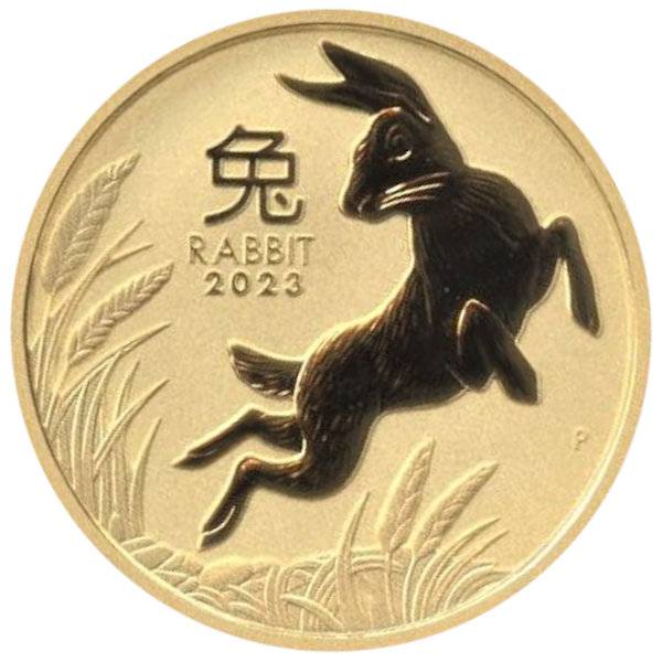 1/2 oz Lunar III - Hase 2023 Bild von 1/2 oz Lunar III - Hase 2023