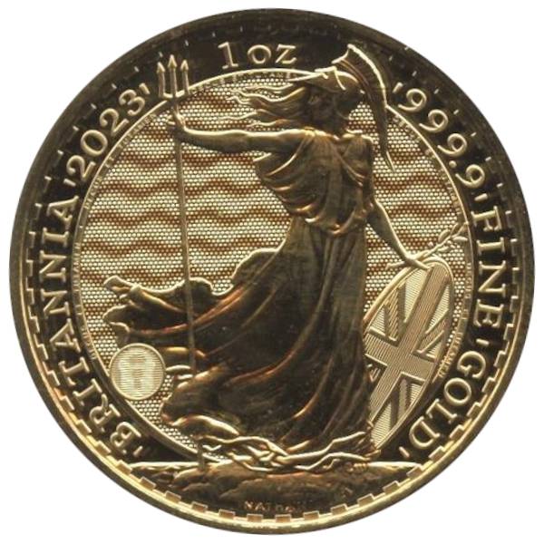 1 oz Britannia Gold - 2023 Bild von 1 oz Britannia Gold - 2023