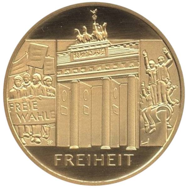100 Euro - 2022 Freiheit - F Bild von 100 Euro - 2022 Freiheit - F