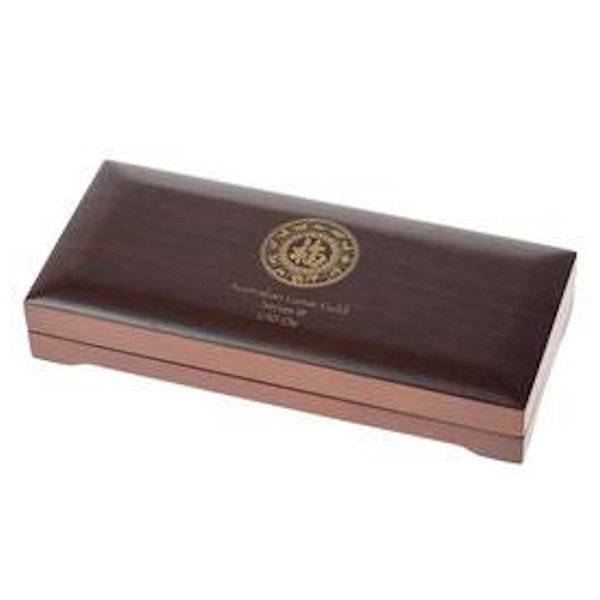 Münzbox für 12 x 1/10 Oz Goldmünzen Lunar Serie III Bild von Münzbox für 12 x 1/10 Oz Goldmünzen Lunar Serie III