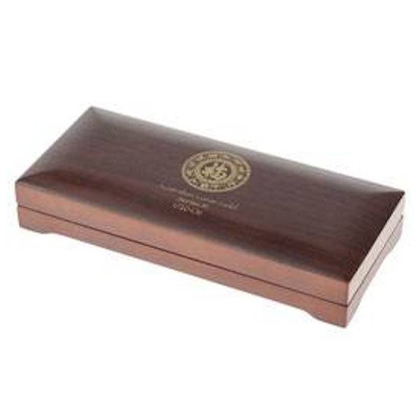 Münzbox für 12 x 1/20 Oz Goldmünzen Lunar Serie III Bild von Münzbox für 12 x 1/20 Oz Goldmünzen Lunar Serie III