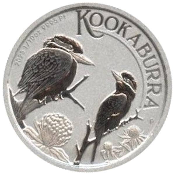 Bild von 1/10 oz Platin Australien Kookaburra 2023