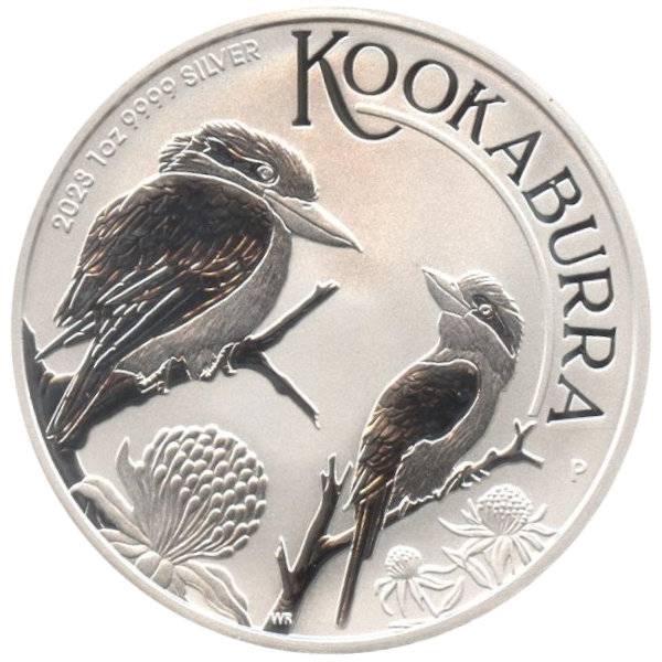 Bild von 1 oz Silber Kookaburra - 2023