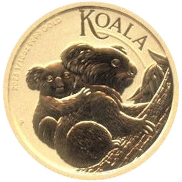 Bild von 1/10 oz Gold Australien Koala 2023